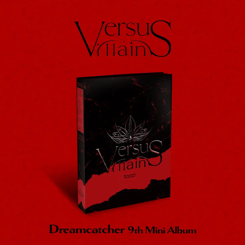 DREAMCATCHER - 9TH MINI ALBUM - VILLAINS (C VER.) (LIMITED EDITION)
