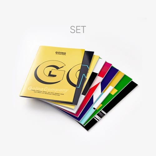 SEVENTEEN - GOING SEVENTEEN - BEHIND THE SCENES PHOTOBOOK (SET)