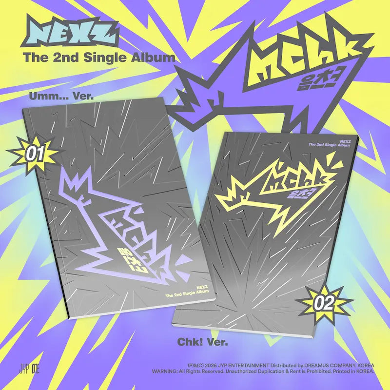 NEXZ - 2ND SINGLE ALBUM - MMCHK