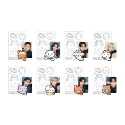(PREORDER) ATEEZ 2026 FANMEETING ATINY'S VOYAGE : LIGHT STICK DECO SET