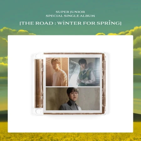 (DEAL) SUPER JUNIOR - SPECIAL SINGLE ALBUM - THE ROAD WINTER FOR SPRING