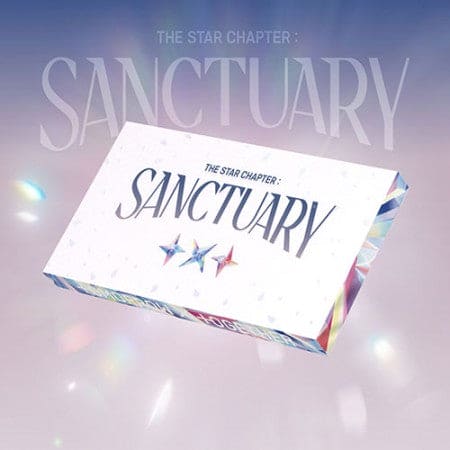 TXT - 7TH MINI ALBUM - THE STAR CHAPTER: SANCTUARY (ANGEL VER.)