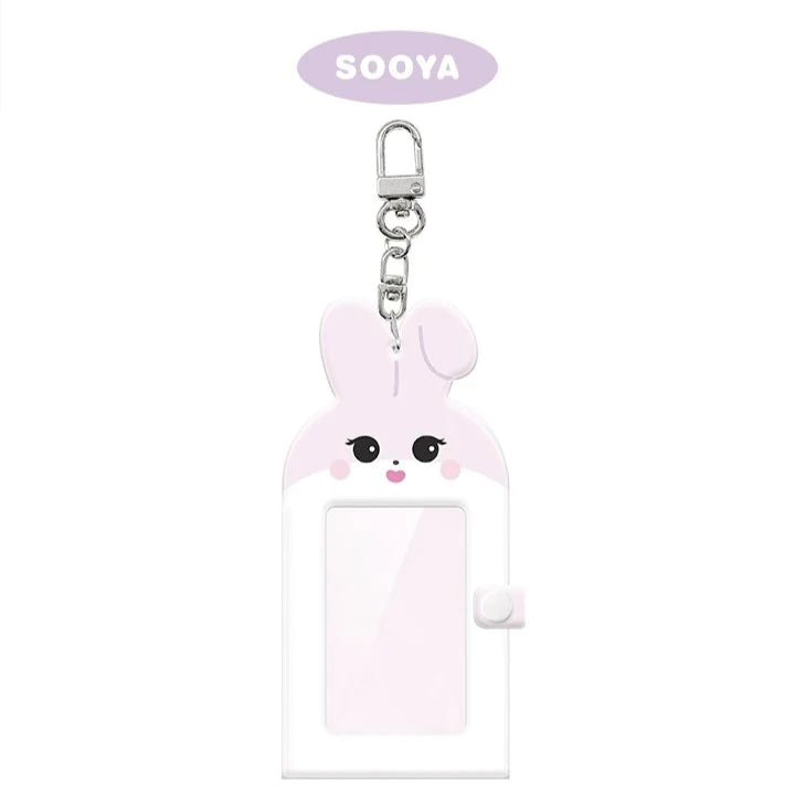 未開封 BLACKPINK ジス トレカケース 公式SOOYA BLACKPINK - MY SWEET HOME - CHARACTER PHOTOCARD COVER + FRAME SET