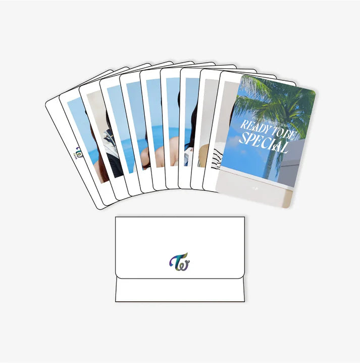 TWICE "READY TO BE" IN JAPAN SPECIAL OFFICIAL MD TOUR - PHOTO CARD SET (10 PCS)