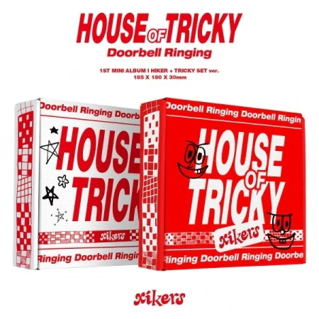 XIKERS - 1ST MINI ALBUM - HOUSE OF TRICKY : DOORBELL RINGING