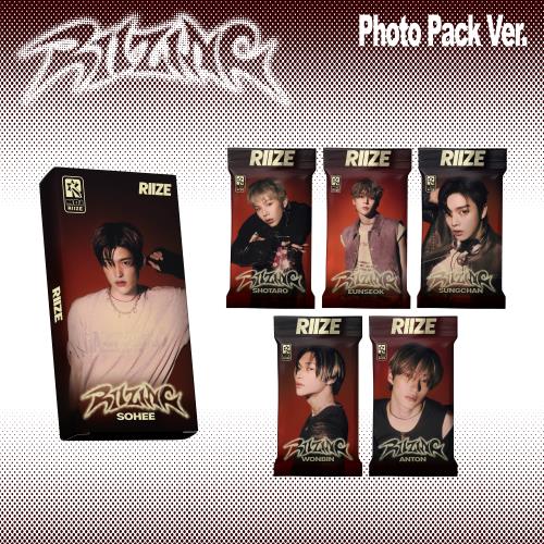 RIIZE - 1ST MINI ALBUM - RIIZING (PHOTO PACK VER.)