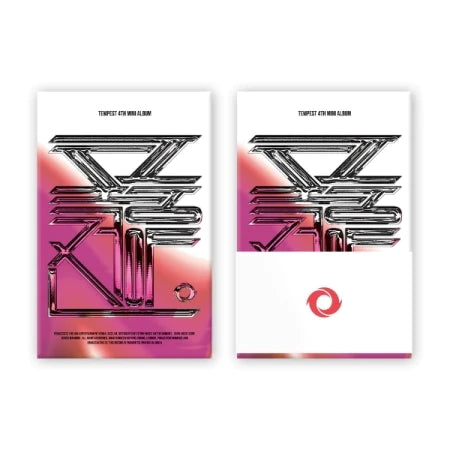 TEMPEST - 4TH MINI ALBUM - 폭풍전야 THE CALM BEFORE THE STORM (POCA VER.)