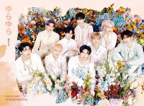 ZEROBASEONE - JAPAN - 1ST SINGLE - [ゆらゆら -運命の花] (ALL VERSIONS) - Oh Seoul Happy LIMITED A VER. Albums