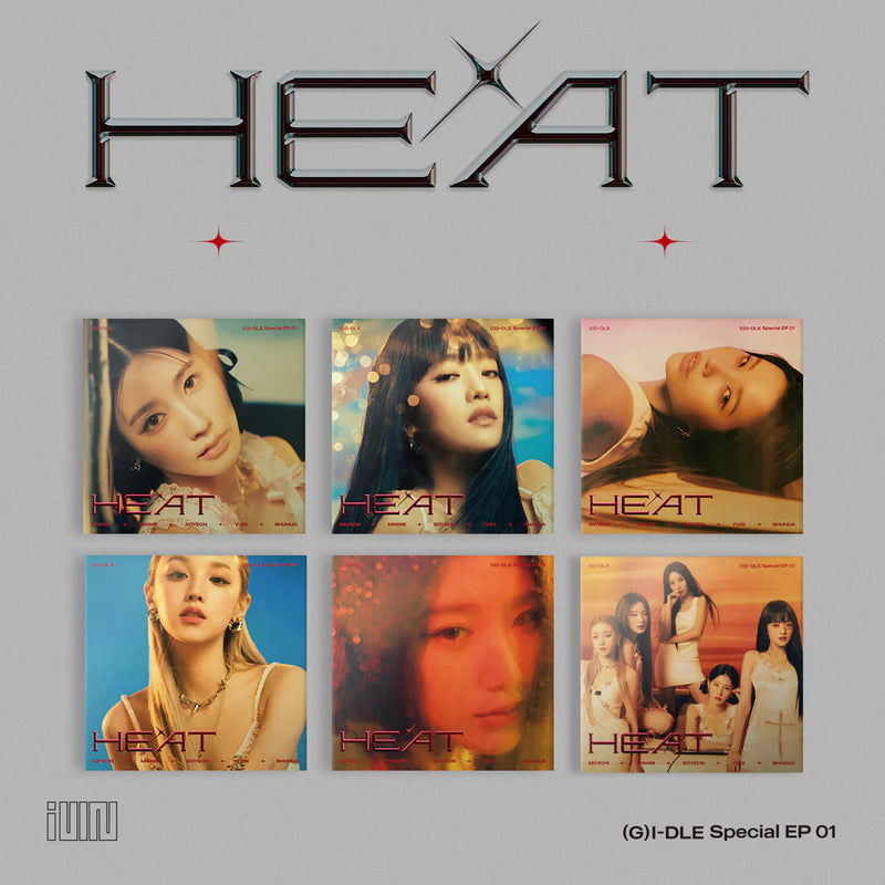 (G)I-DLE - SPECIAL ALBUM - HEAT (DIGIPACK VER.)