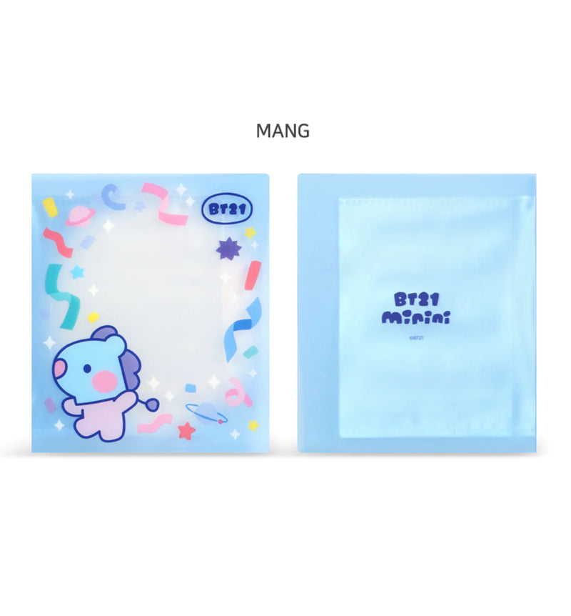 (DEAL) BT21 - MININI - PHOTO ALBUM - SMALL