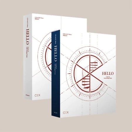 (DEAL) CIX - 4TH MINI ALBUM - HELLO CHAPTER Ø. HELLO, STRANGE DREAM