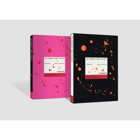 KIM WOOJIN - 2ND MINI ALBUM - THE MOMENT : BOUNCE