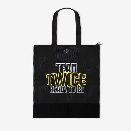 TWICE "READY TO BE" IN JAPAN SPECIAL OFFICIAL MD TOUR - MESH TOTE BAG