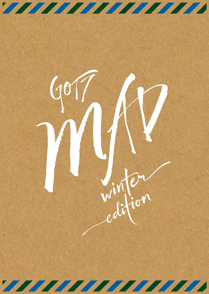 GOT7 - MINI ALBUM - REPACKAGE - MERRY VER. [MAD WINTER EDITION]