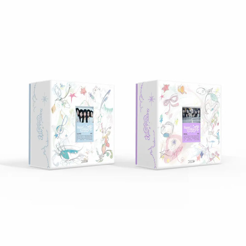 ILLIT - 1ST MINI ALBUM - SUPER REAL ME — Oh Seoul Happy ILLIT - 1ST MINI ALBUM - SUPER REAL ME — Oh Seoul Happy