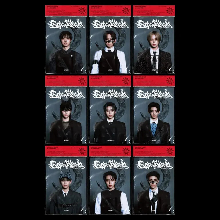 &TEAM - 3RD SINGLE ALBUM - GO IN BLIND (SOLO EDITION)