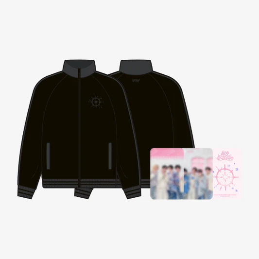 (PREORDER) STRAY KIDS - SKZ 5'CLOCK 5TH FAN MEETING OFFICAL MD TRACK JACKET