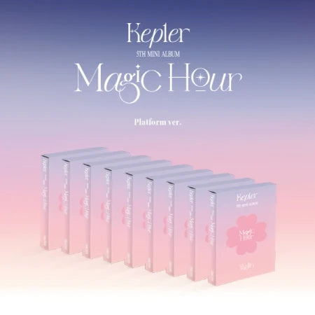 KEP1ER - 5TH MINI ALBUM - MAGIC HOUR (PLATFORM VER.)