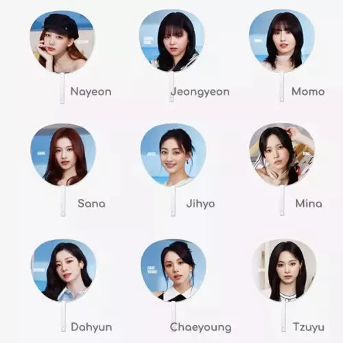 TWICE "READY TO BE" IN JAPAN SPECIAL OFFICIAL MD TOUR - IMAGE PICKET