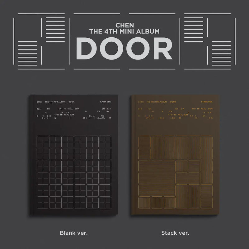 EXO - CHEN - 4TH MINI ALBUM - DOOR