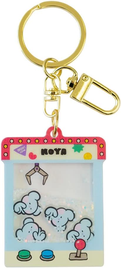 BT21 - MININI - GLITTER KEY HOLDER