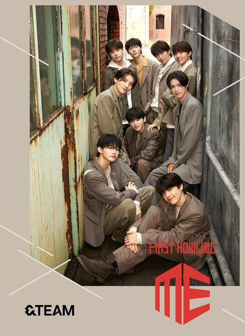 (RESTOCK 3/1) &TEAM - FIRST HOWLING : ME (LIMITED EDITION A)