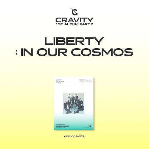 (DEAL) CRAVITY - 1ST ALBUM - PART 2 - LIBERTY : IN OUR COSMOS