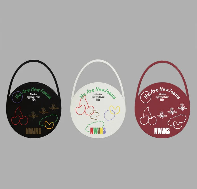 NEWJEANS - 1ST EP ALBUM - NEW JEANS (BAG VER.)