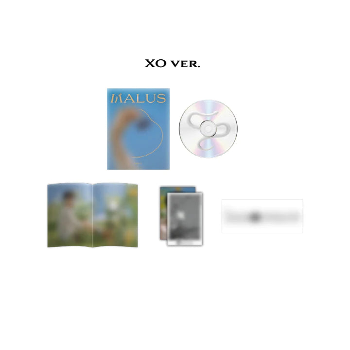 ONEUS - 8TH MINI ALBUM - MALUS (EDEN VER.)