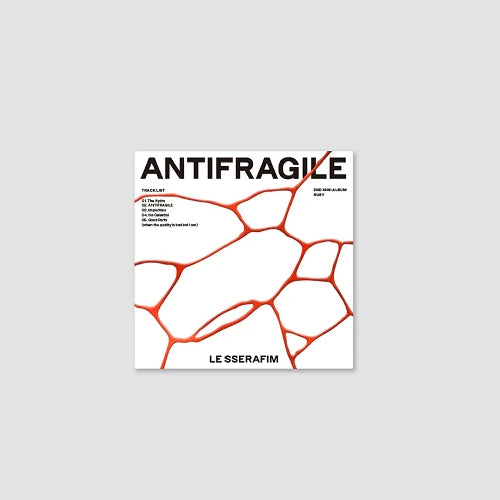 LE SSERAFIM - 2ND MINI ALBUM - ANTIFRAGILE (COMPACT VER.)
