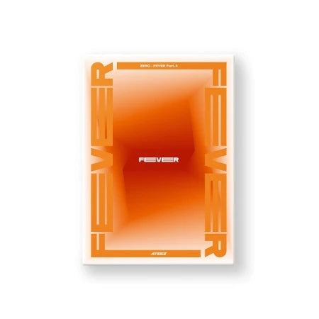 ATEEZ - 7TH MINI ALBUM - ZERO : FEVER PART.3 - Oh Seoul Happy DIARY Albums