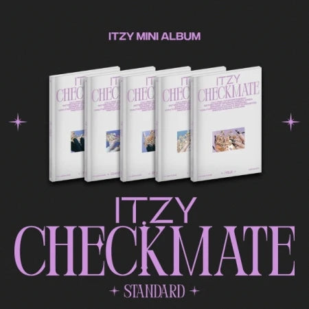 ITZY - Mini Album - CHECKMATE (Standard Edition) RANDOM