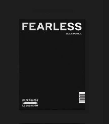 LE SSERAFIM - 1ST MINI ALBUM - FEARLESS