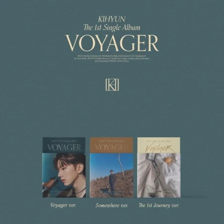 MONSTA X - KIHYUN - 1ST SINGLE ALBUM - VOYAGER