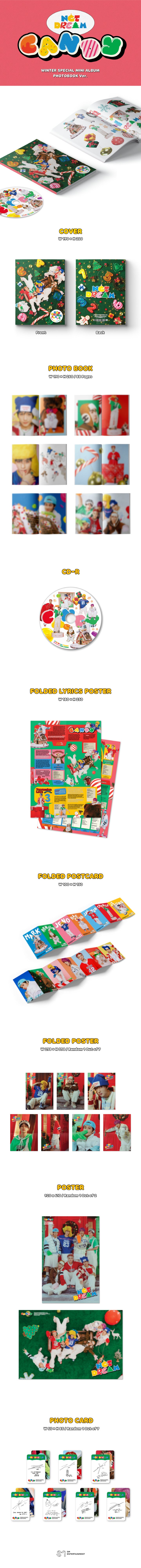 NCT DREAM – WINTER SPECIAL MINI ALBUM - CANDY (PHOTOBOOK VER.)