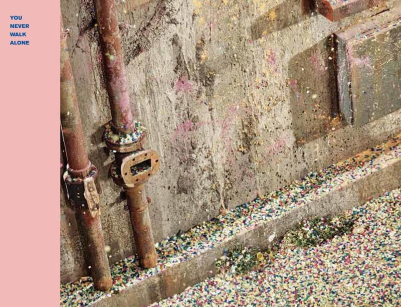 BTS WINGS - 2ND ALBUM - YOU NEVER WALK ALONE