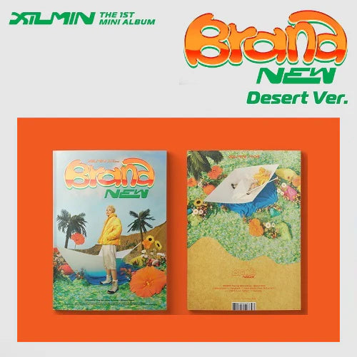 EXO - XIUMIN - 1ST MINI ALBUM - BRAND NEW (PHOTOBOOK VER.)