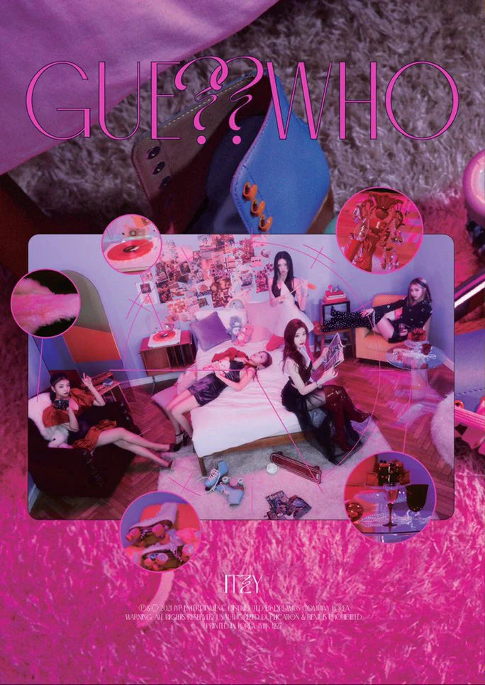 ITZY - ALBUM - GUESS WHO