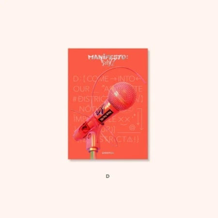 ENHYPEN - ALBUM - MANIFESTO : DAY 1