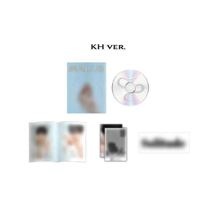 ONEUS - 8TH MINI ALBUM - MALUS (EDEN VER.)