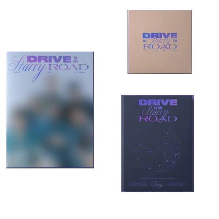 ASTRO - 3RD ALBUM - DRIVE THE STARRY ROAD