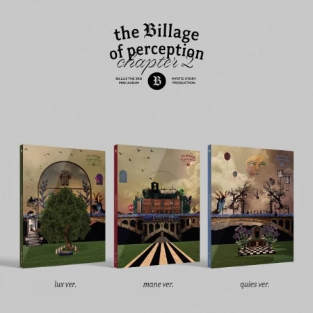 BILLLIE - 3RD MINI ALBUM - THE BILLAGE OF PERCEPTION : CHAPTER TWO