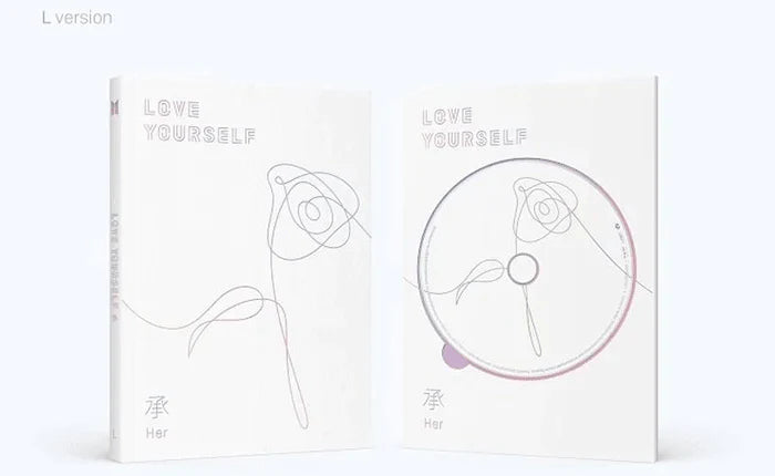BTS - 5TH MINI ALBUM - LOVE YOURSELF - HER