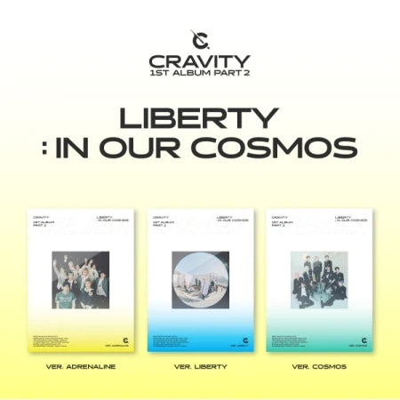 (DEAL) CRAVITY - 1ST ALBUM - PART 2 - LIBERTY : IN OUR COSMOS