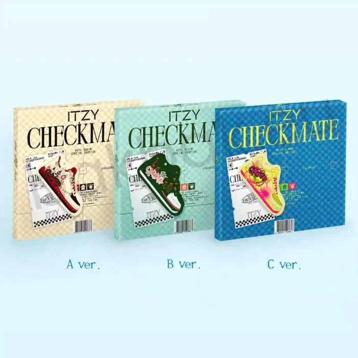 ITZY - Mini Album - CHECKMATE (Special Edition) RANDOM - Oh Seoul Happy A VER. Albums