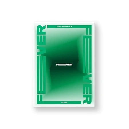 ATEEZ - 7TH MINI ALBUM - ZERO : FEVER PART.3 - Oh Seoul Happy A Albums