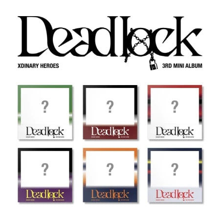 XDINARY HEROES - 3RD MINI ALBUM - DEADLOCK (COMPACT VER.)