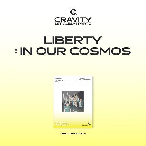 (DEAL) CRAVITY - 1ST ALBUM - PART 2 - LIBERTY : IN OUR COSMOS
