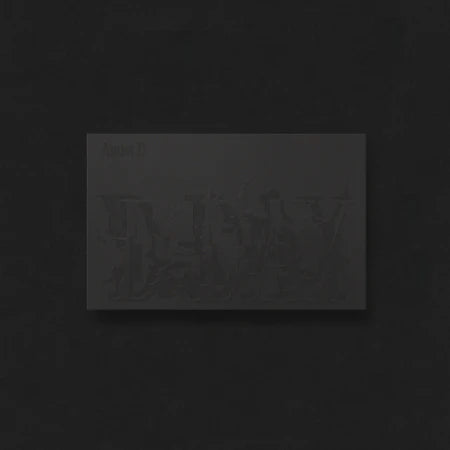 BTS - AGUST D - SOLO ALBUM - D-DAY