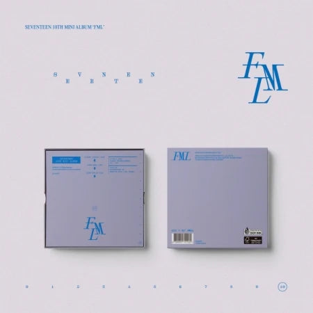 SEVENTEEN - 10TH MINI ALBUM - FML (DELUXE VER.)